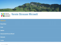verein-strassen-wirzweli.ch Webseite Vorschau