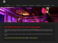 verein-zur-pflege-der-live-musik.de Webseite Vorschau