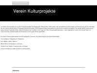 vereinkulturprojekte.ch Webseite Vorschau