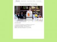 vereinskartell-schwaig.de Webseite Vorschau