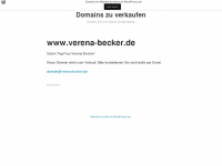 verena-becker.de Webseite Vorschau