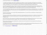 verfassungsschutzbericht.de Webseite Vorschau