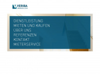 veriba.ch Webseite Vorschau