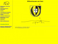 willershausen-harz.de Webseite Vorschau