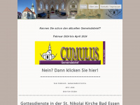 st-nikolai-kirche.de Webseite Vorschau