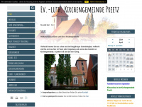 kirche-in-preetz.de Webseite Vorschau