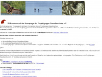 projektgruppeseeadlerschutz.de Webseite Vorschau