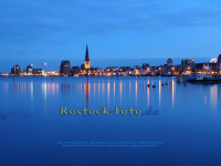 rostock-foto.de Webseite Vorschau