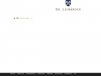 dr-leimbrock.de Webseite Vorschau