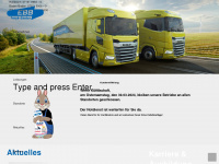 ebb-truck-center.de Webseite Vorschau