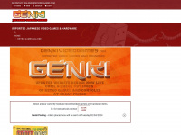 genkivideogames.com Webseite Vorschau