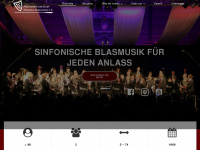 musikkorps-ho.de Webseite Vorschau