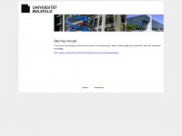 genomforschung.uni-bielefeld.de Webseite Vorschau