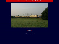 lokomotive-online.de Webseite Vorschau