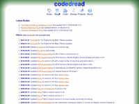 codedread.com Webseite Vorschau
