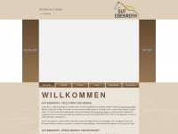 gut-ebenroth.de Webseite Vorschau