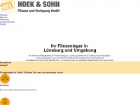 hoek-und-sohn.de Webseite Vorschau