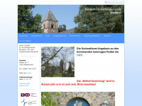 kirchengemeinde-birnbach.de Webseite Vorschau