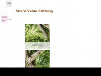 share-value.de Webseite Vorschau