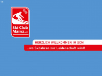 ski-club-mainz.de Webseite Vorschau