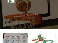 djk-nieder-olm.de Webseite Vorschau