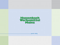 hassenbach.de Webseite Vorschau