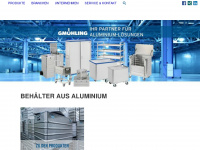 gmoehling.com Webseite Vorschau