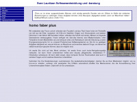 sven-lauritzen.de Webseite Vorschau