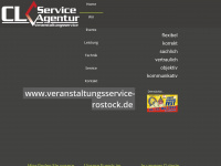 veranstaltungsservice-rostock.de Webseite Vorschau