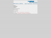the-wiva-company.de Webseite Vorschau