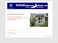 verkehrstheorieschule.ch Webseite Vorschau