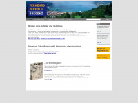 verkehrsverein-bregenz.at Webseite Vorschau