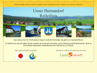 verkehrsverein-reileifzen.de Webseite Vorschau
