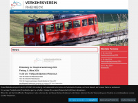 verkehrsvereinrheineck.ch Webseite Vorschau