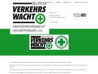 verkehrswacht-aschaffenburg.de Webseite Vorschau