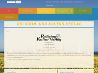 verlag-religionundkultur.de Webseite Vorschau