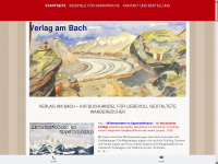 verlagambach.ch Webseite Vorschau
