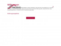 vermietung-wolfsburg.de Webseite Vorschau