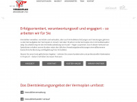 vermoplan.ch Webseite Vorschau