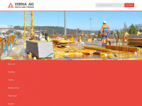 verna.ch Webseite Vorschau