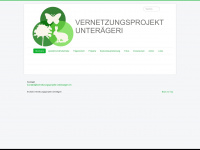 vernetzungsprojekt-unteraegeri.ch Webseite Vorschau