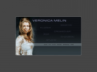 veronica-melin.de Webseite Vorschau