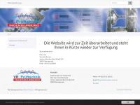 veronika-runzer.de Webseite Vorschau