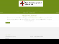 verschoenerungsverein-villmar.de Webseite Vorschau