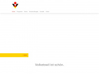 verschoenerungsverein-volketswil.ch Webseite Vorschau