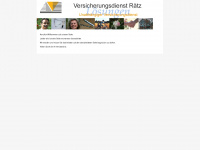 versicherungsdienst-raetz.de Webseite Vorschau