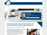 versicherungsmakler-in-hamburg.de Webseite Vorschau