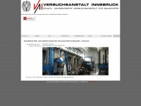 versuchsanstalt-ibk.at Webseite Vorschau