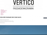 vertico.de Webseite Vorschau
