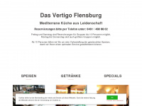 vertigo-flensburg.de Webseite Vorschau